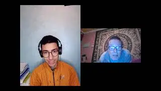 My first call meeting Cambly (the promo code is in the description field).