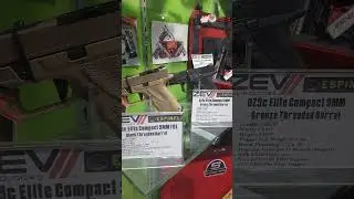 ZEV 0Z9C Elite Compact 9mm FDE