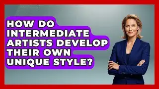 How Do Intermediate Artists Develop Their Own Unique Style? | The Virtual Art Desk News