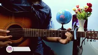Kabhii Tumhhe - Easy Hindi guitar lesson chords | Shershaah | Sidharth-Kiara | Darshan Raval