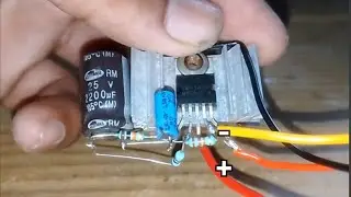 Diya TDA2030 IC high bass powerfull audio amplifier circuit 