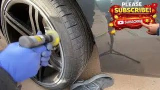 This Black BMW Wheel Was Wrecked by Curb Rash&hellip; Here&rsquo;s the Repair