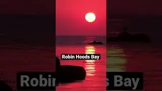 Robin Hoods Bay Sunrise #uk #yorkshire #sunrise #whitby #beautiful #stunning #sun #staycation