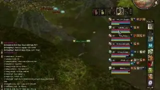 Shaiya Jungle PvP Stealth Kill