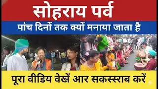 Sohrai Kyu Manaya Jata Hai? | Santali Sohrai Parv History & Significance