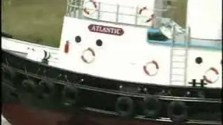 Spotlight: AquaCraft Atlantic Harbor Tugboat EP RTR