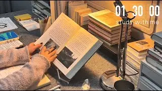 100 PHÚT TẬP TRUNG HỌC BÀI CÙNG MÌNH VỚI PHƯƠNG PHÁP POMODORO | HỌC BÀI VỚI NHẠC PIANO NHẸ NHÀNG
