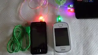 Посылки с Алиэкспресс светящийся USB кабель, флешка