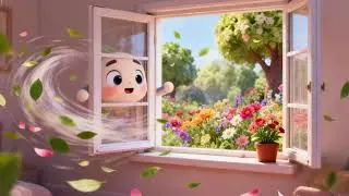 The Window That Followed the Breeze Part 2 | Gentle Storytime Song for Kids | The Jingle Station
