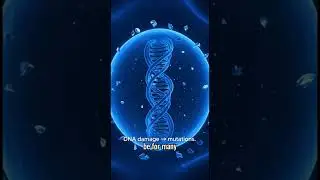 Why Cancer Happens  #CancerCauses#HealthEducation  #DNA#CellMutation #humanbody #sciencefacts #tumor