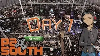 PAX SOUTH DAY 1 The Journey Starts....HYPE IS REAL!!!