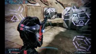 Geth Infiltrator Platinum Solo 21:20 (Black Widow / Giant / Cerberus)