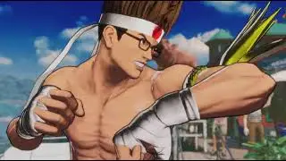 FATAL FURY: City of the Wolves Arcade Mode Playthough with Joe Higashi