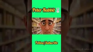 Peter Rabbit #animated #trending #viral #kidsstory #fairytalesstory #cartoon #yt #ytshrts #animation