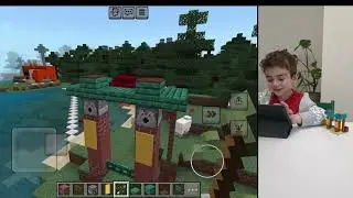 Ricreo il Lego 21267 Pattuglia nel deserto della bestia su Minecraft