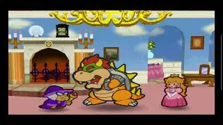 Paper Mario Nintendo 64 Chapter 2 The Mysteries Of Dry Dessert  Part 9 Tutankoopa