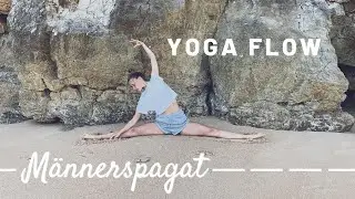 Yoga Flow Männerspagat | Hüftöffnung & intensive Dehnung für Anfänger und Fortgeschrittene | 18 Min
