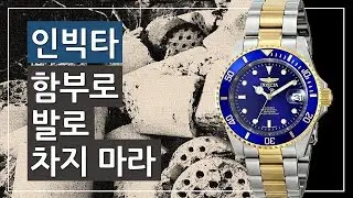욕하면서 사는 마성의 가성비, 인빅타 프로다이버(10만원대) 심층분석 (제작지원: 영우티엔지)