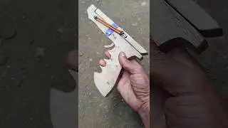 DIY Wooden Slingshot Gun: How to Build a Match-Firing Toy #diy #slingshot #toys