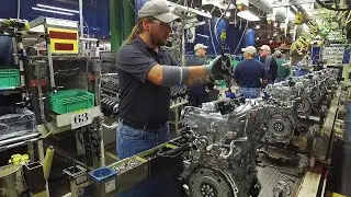 Inside Toyota&rsquo;s USA Factory | Engine & Gearbox Production Tour