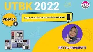 36) Ekonomi - #20 Soal Pertumbuhan dan Pembangunan Ekonomi | Lulus UTBK 2022 Bersama Magenta Media.