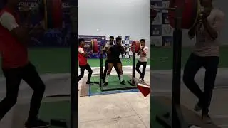 Anna university State level Powerlifting Champion.... Congrats my dear Baby Anand.. 💪🤝👌