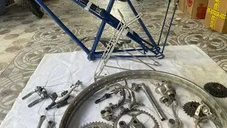 Xe đạp cổ cần thơ, giao lưu phụ Tùng xe đạp xưa lh 0943820257