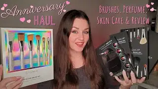 I Got SPOILED For My Anniversary! Sigma Brush Set Haul | Artis Brushes