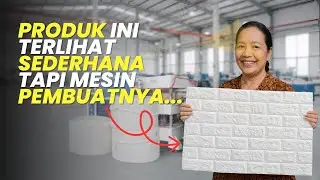 Produk Ini Terlihat Sederhana, Tapi Mesin Pembuatnya...