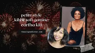 Kibbe Soft Gamine: вдохновение в стиле Эрты Китт