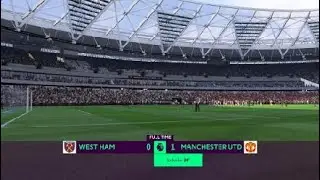FIFA 19: West Ham vs Manchester United