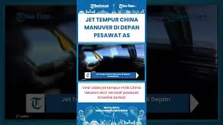 SHORT | Video Detik-detik Jet Tempur China 