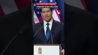 US Secretary of State Rubio Says Hungary Is Far From Isolated | VERTEX