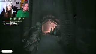 Amicia Voice actor gets jump scared by the count