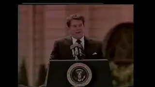 AFN Europe   AFN Berlin Report About President Reagan Visit To Berlin June 11, 1982    1355