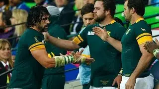 South Africa v Argentina - Match Highlights and Tries - RWC 2015