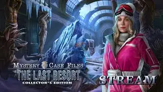Mystery Case Files 24: The Last Resort Collector's Edition
