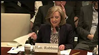 MN Governor Candidate Kristin Robbins Testifies Before Congress on Fraud Scandal