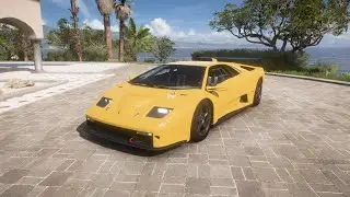 lamborghini diablo gtr 1999 | forza horizon 5 gameplay