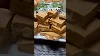 Milk Toffee: Recipe added in the comments. #milktoffee #sweets #srilankansweets #toffee #viralvideo