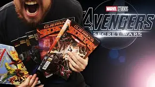 AS 5 GUERRAS SECRETAS DA MARVEL EXPLICADAS!