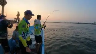 Buena pescaxion jureles y sierras en LZC  #seguidores #fishing 
