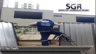 Cerco perimetrico para cierre de obra. Rea&ntilde;o