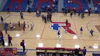 Roncalli vs Cardinal Ritter High School Boys' Varsity Basketball