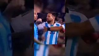 Angry Messi vs Uruguay 🤯