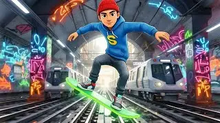 Subway Run 2 | Game Play |