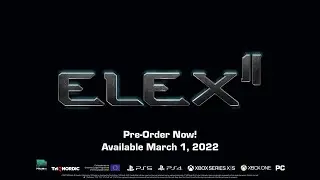 Elex 2  Official Trailer 4K
