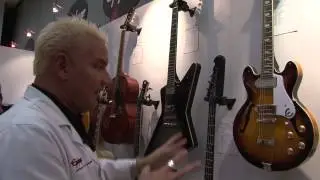 NAMM 2014 - Epiphone Guitars