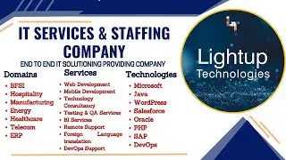 Lightup Technologies - Corporate Video | What is Lightup Technologies | IT Staffing Company | LLC