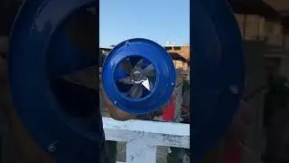 Powerful Exhaust Fan &ndash; Removes Smoke Instantly! 💨🔥#ExhaustFan #KitchenSolutions #SmokeRemover